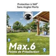 Imou - Caméra solaire Wifi Cell PT lite 3MP 360°