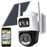 Imou AOV Dual - Caméra extérieure double objectif 4G / Wifi