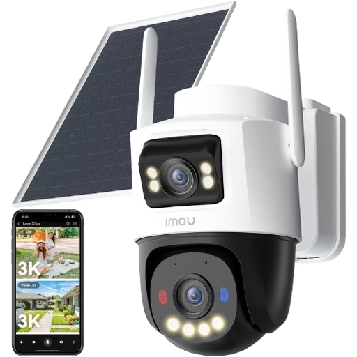 Imou AOV Dual - Caméra extérieure double objectif 4G / Wifi