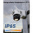 Imou AOV Dual - Caméra extérieure double objectif 4G / Wifi