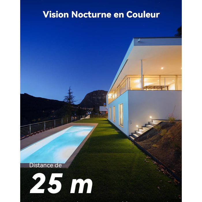 Imou AOV Dual - Caméra extérieure double objectif 4G / Wifi