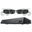Pack Reolink-4 Caméras Duo 3 POE 16MP + Enregistreur NVS4