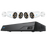Pack Reolink-4 Caméras CX810 POE 4K 8MP  + Enregistreur NVS4