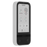 AJAX-KeyPad TouchScreen Jeweller (Blanc & Noir)