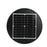 Lampadaire solaire 360° 2300lm