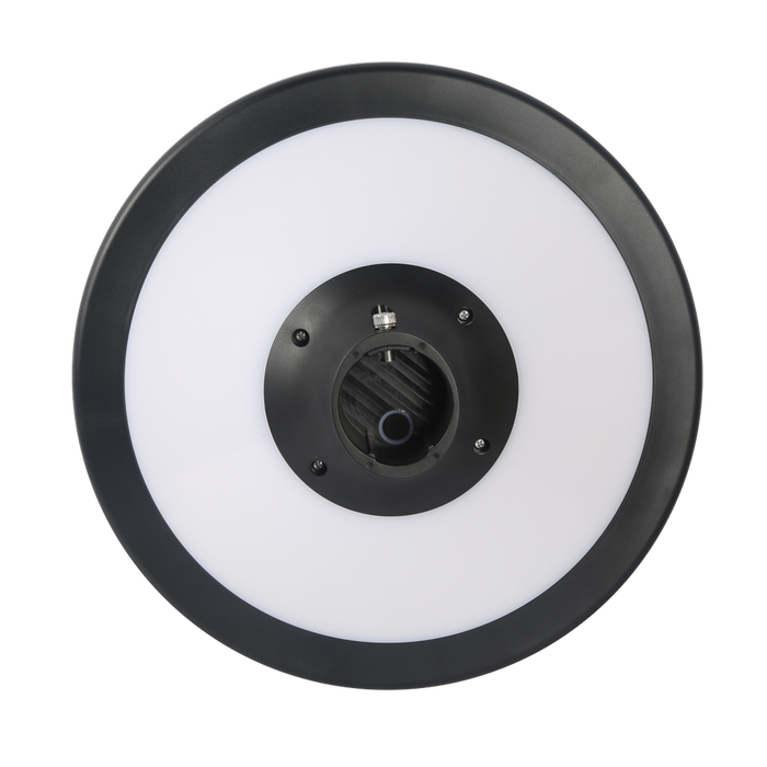 Lampadaire solaire 360° 2300lm
