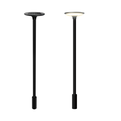 Lampadaire solaire 360° 2300lm