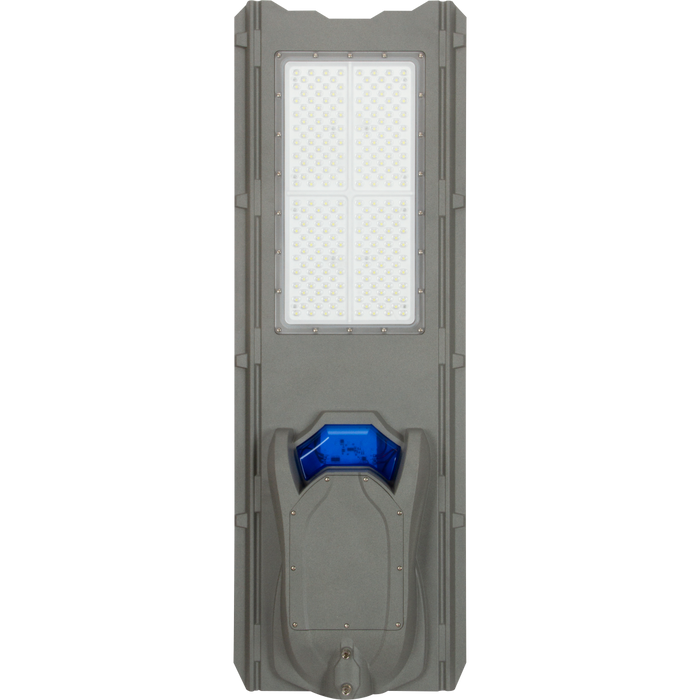 Lampadaire solaire aluminium 400W/500W/600W