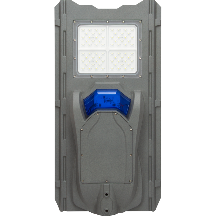 Lampadaire solaire aluminium 400W/500W/600W
