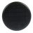 Lampe de table solaire noir