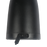 Lampe de table solaire noir