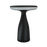 Lampe de table solaire noir