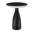 Lampe de table solaire noir