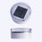 Lampe encastrable solaire pour deck et jardin