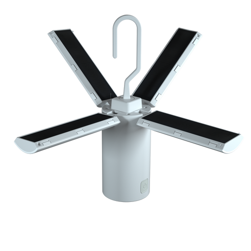 Lampe suspension solaire multifonctions Satellite