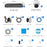 Pack Reolink - Enregistreur NVR 2To + 4 caméras RLC-520A 5MP