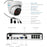 Pack Reolink - Enregistreur NVR 2To + 4 caméras RLC-520A 5MP