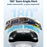 Pack Reolink - Enregistreur sans fil Home Hub 64Go + 2 caméras solaires Argus 4 Pro