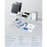 Pack Reolink - Enregistreur sans fil Home Hub 64Go + 2 caméras solaires Argus 4 Pro