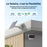 Pack Reolink - Enregistreur sans fil Home Hub 64Go + 2 caméras solaires Argus 4 Pro