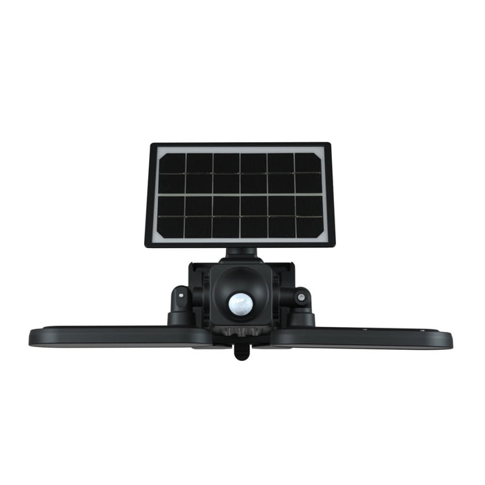 Projecteur solaire PIR double 1400lm