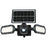 Projecteur solaire PIR double 1400lm