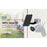 Reolink Argus Eco 2024 Blanc - Caméra solaire Wifi QHD 3MP