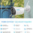 Reolink Argus Eco 2024 Blanc - Caméra solaire Wifi QHD 3MP