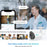 Reolink Argus Eco 2024 Blanc - Caméra solaire Wifi QHD 3MP