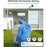 Reolink Argus PT 2024 - Caméra solaire Wifi 5MP 360°- Détection intelligente - Projecteur LED
