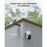 Reolink Argus PT 2024 - Caméra solaire Wifi 5MP 360°- Détection intelligente - Projecteur LED
