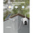 Reolink Argus PT 2024 - Caméra solaire Wifi 5MP 360°- Détection intelligente - Projecteur LED