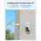 Reolink Argus PT 2024 - Caméra solaire Wifi 5MP 360°- Détection intelligente - Projecteur LED