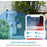 Reolink Argus PT Lite - Caméra solaire Wifi 3MP 360° - Détection intelligente