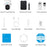 Reolink Argus PT Lite - Caméra solaire Wifi 3MP 360° - Détection intelligente