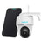 Reolink Argus PT Lite - Caméra solaire Wifi 3MP 360° - Détection intelligente