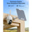 Reolink Go PT Ultra - Caméra solaire 4G autonome 8MP 360° - Détection intelligente