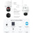 Reolink Go PT Ultra - Caméra solaire 4G autonome 8MP 360° - Détection intelligente