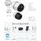 Reolink Go Plus - Caméra solaire 4G autonome 4MP-Détection intelligente