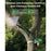 Reolink Go Ranger PT- Caméra solaire 4G autonome 8MP 360° - Infrarouge invisible