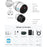Reolink Go Ultra - Caméra solaire 4G autonome 8MP