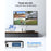 Reolink RLN8-410 - NVR 8 canaux POE 4K - 2To inclus
