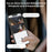 Reolink TrackMix LTE - Caméra solaire 4G 2K 4MP double objectif 360° - Suivi de mouvement et zoom automatique