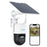 Reolink TrackMix LTE - Caméra solaire 4G 2K 4MP double objectif 360° - Suivi de mouvement et zoom automatique