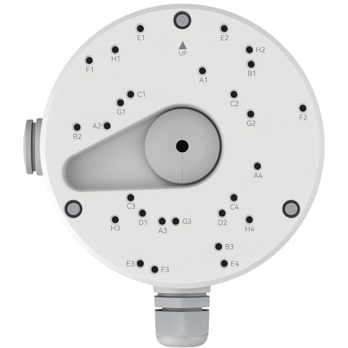 Reolink RLA-JBL1 / D20 - Boitier de jonction aluminium pour caméras dôme et PTZ