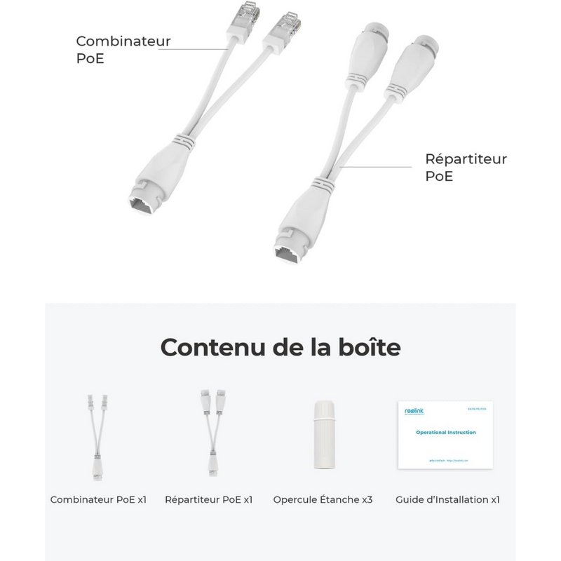 Reolink RLA-POECS1 Combiner & Splitter