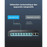 Reolink RLA-PS1 - Switch POE GB 8 Ports