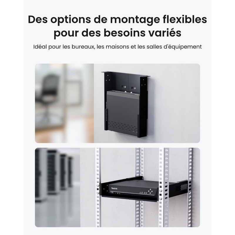 Reolink RLA-RM1 - Support NVR mural ou en rack