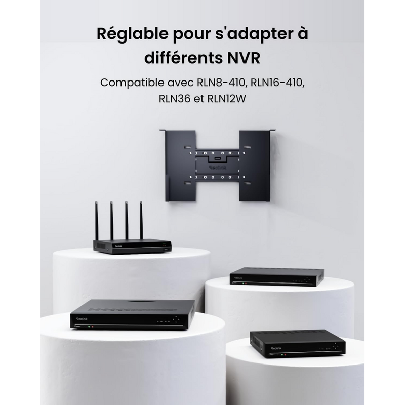 Reolink RLA-RM1 - Support NVR mural ou en rack