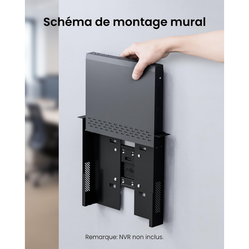 Reolink RLA-RM1 - Support NVR mural ou en rack